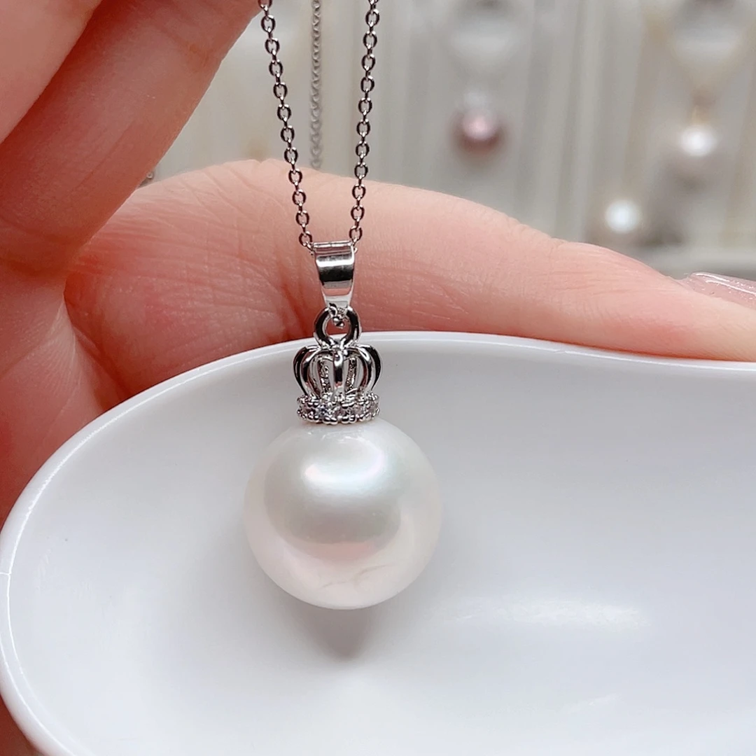吊坠(赠链)淡水珍珠合金