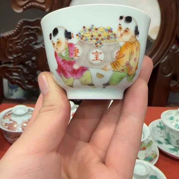 杯陶瓷艺术品收藏陶瓷