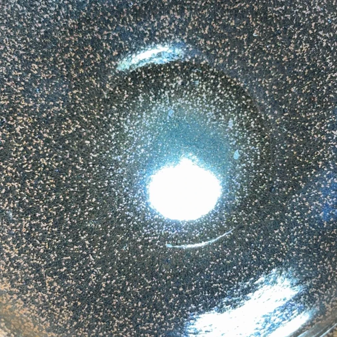 向***走建盏龙窑柴烧手工
