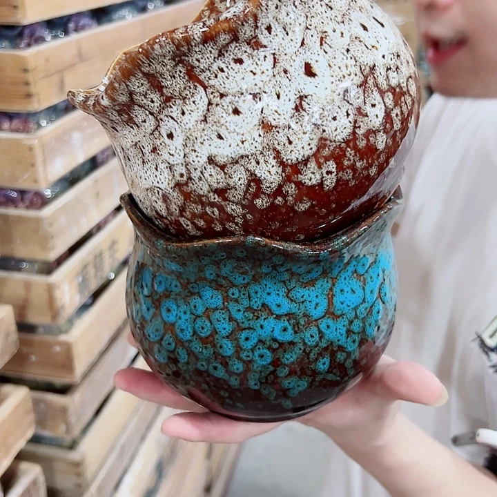 有孔，满10元发货多肉陶瓷花盆