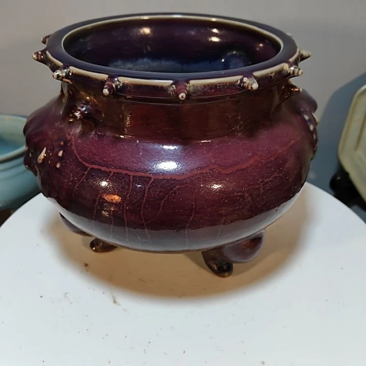 碗〈****4禹州钧窑全品相陶瓷一个