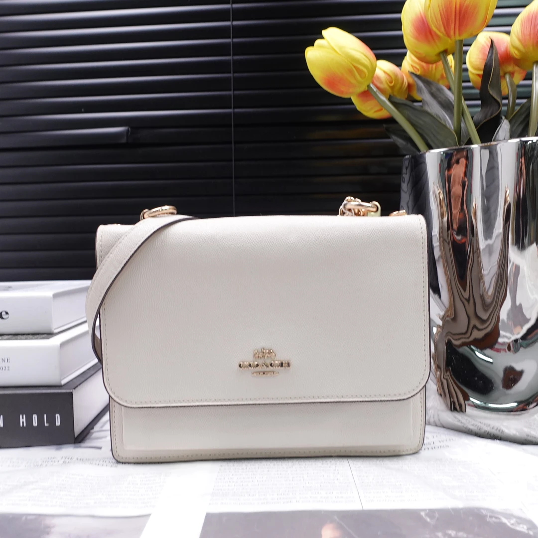 95新 COACH/蔻驰 单肩包/T10298855