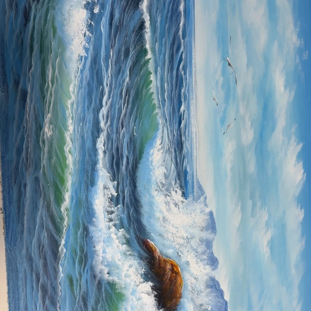 油画你是谁了啊我的手机没