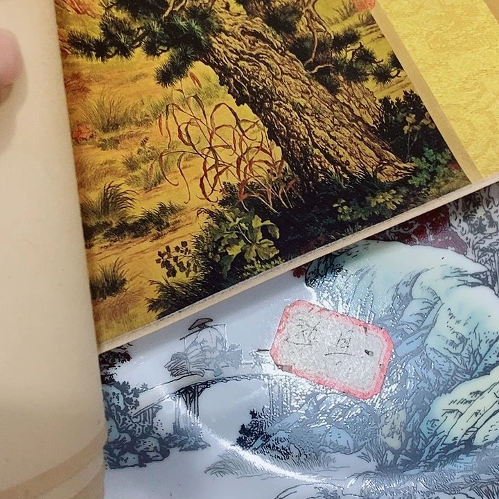 瓷片工艺品瓷片瓷片