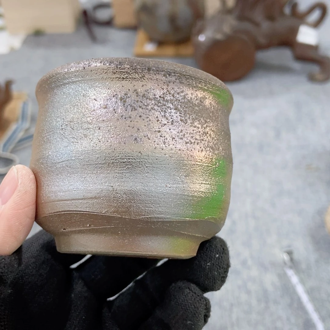 紫砂茶杯非常满意好看得物件