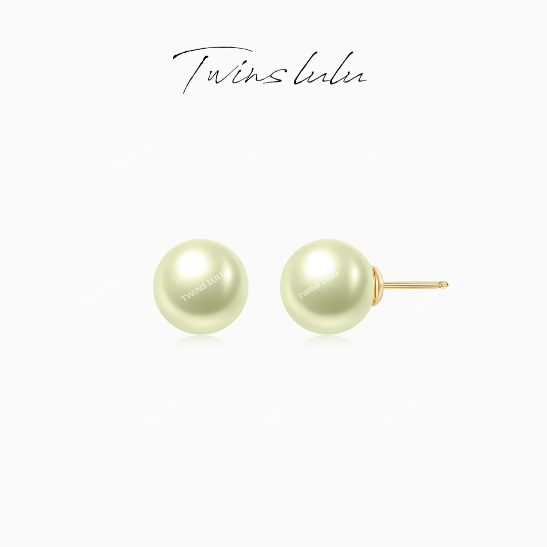 TWINS LULU 镀k金【官方正品】时尚简约经典小众珠珠耳环TSL1863