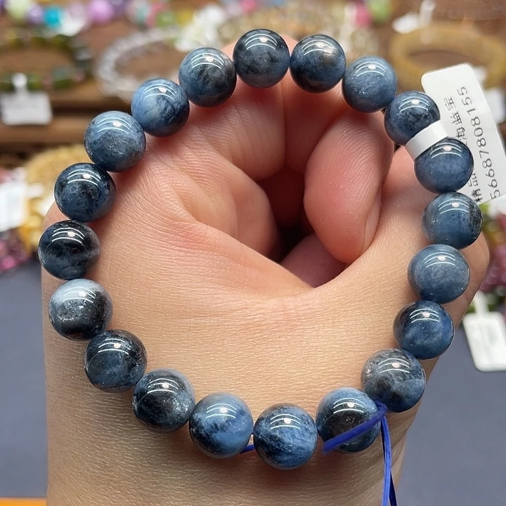 未镶嵌手链水晶猫眼海蓝宝