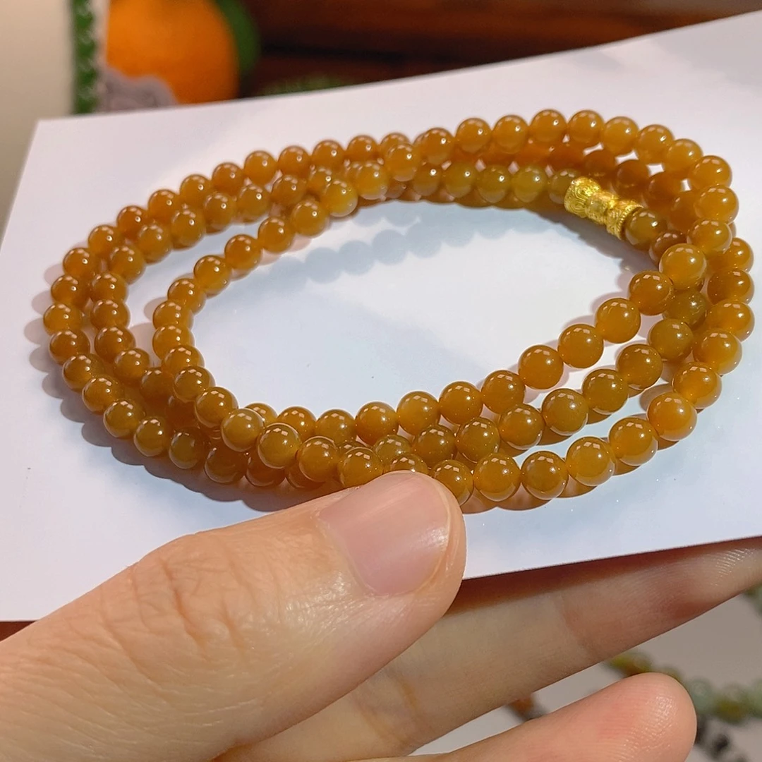 手串未镶嵌和田玉好**连