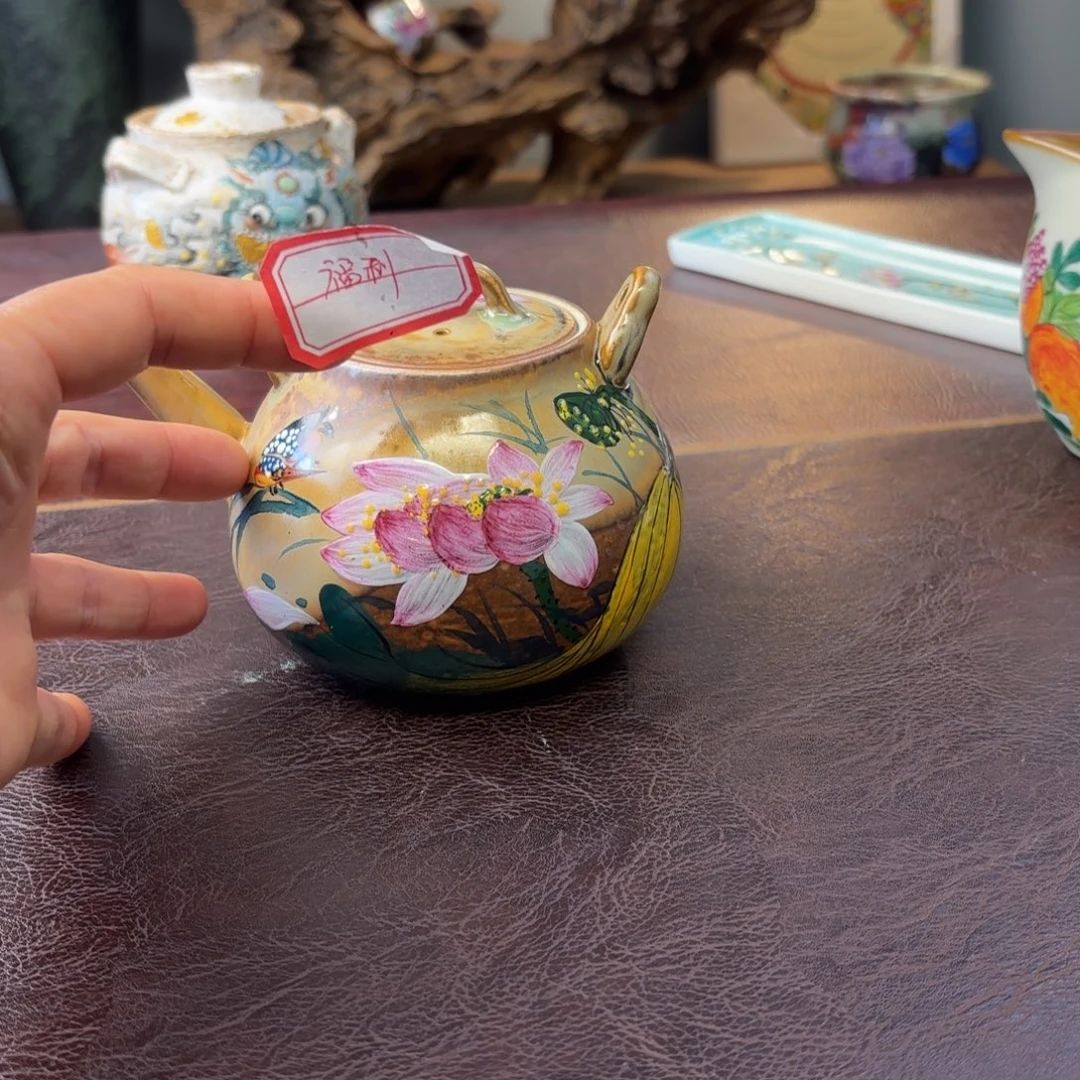 景德镇纯手工制作工艺陶瓷
