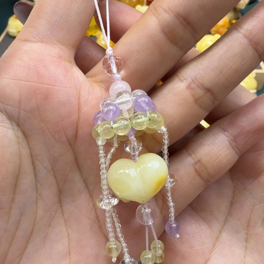蜜蜡未镶嵌裸石蜜蜡
