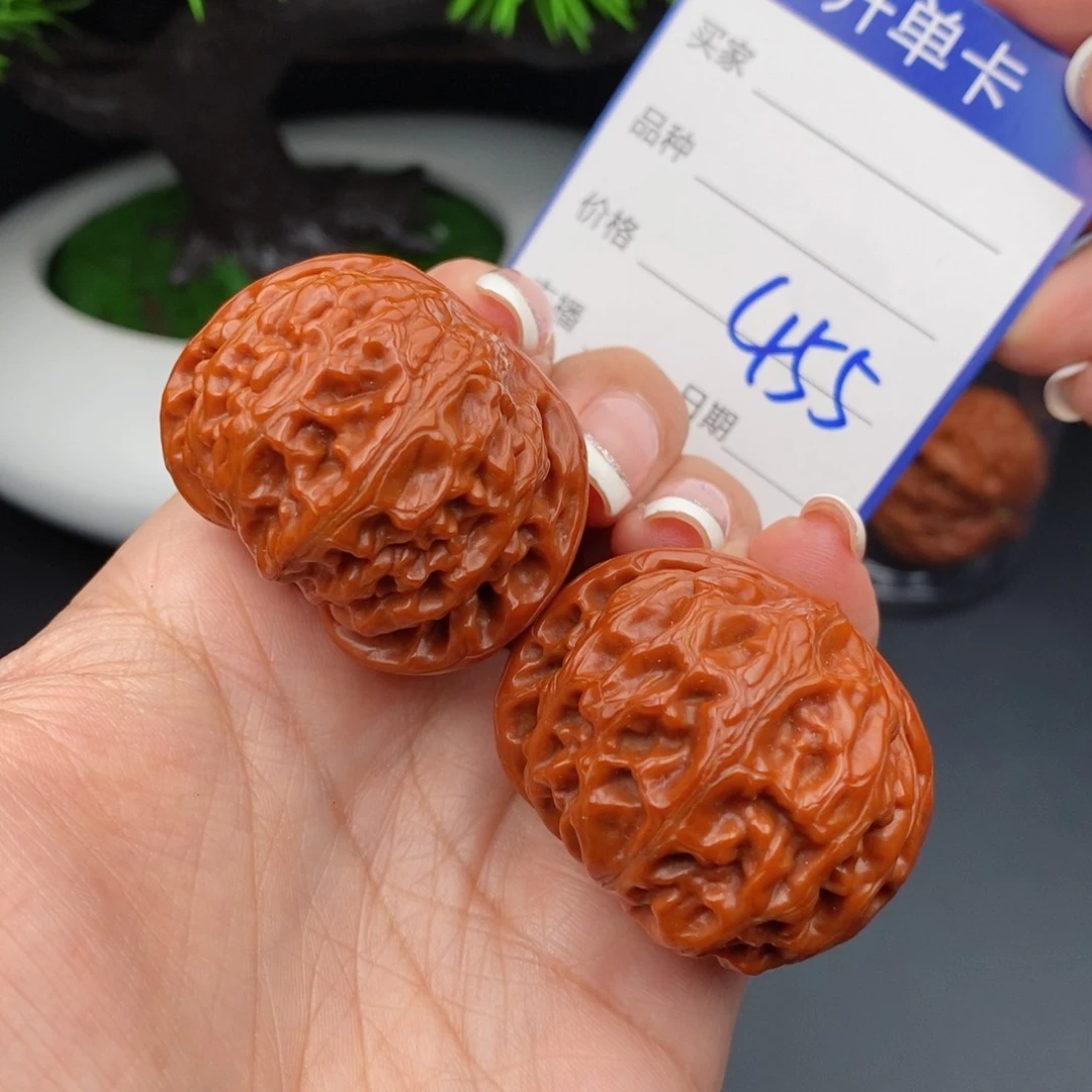 文玩核桃把件41宫灯455