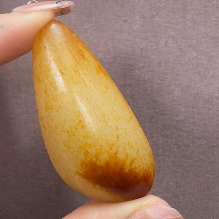 未镶嵌和田玉挂件