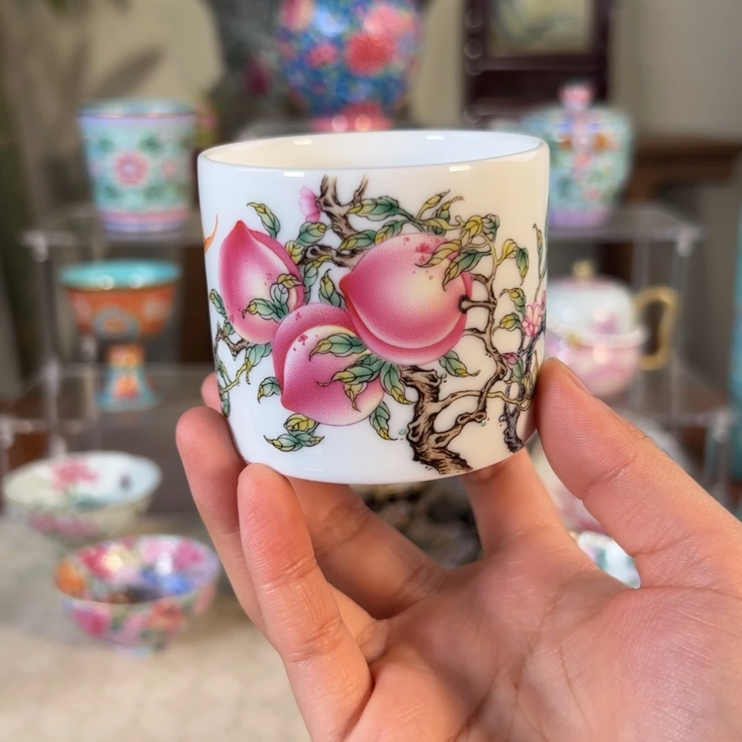 纯手工手绘 高端茶器