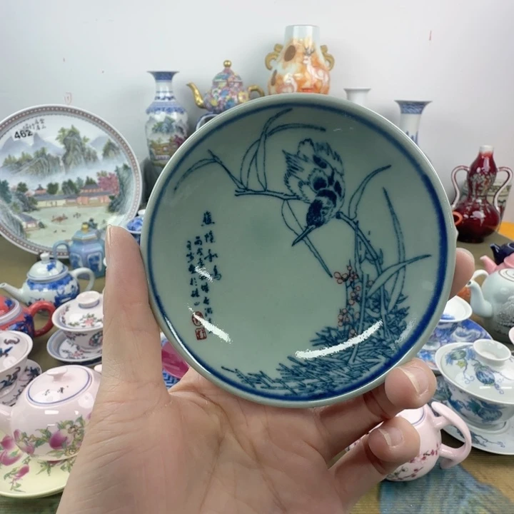 摆件专注景德镇567老厂瓷