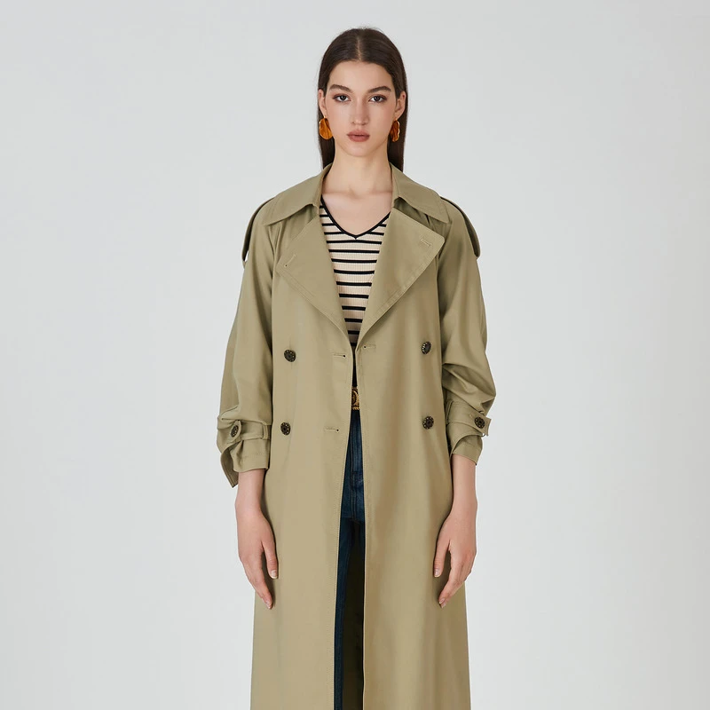 【力力淘】莱芙艾迪儿长风衣1E3W63110