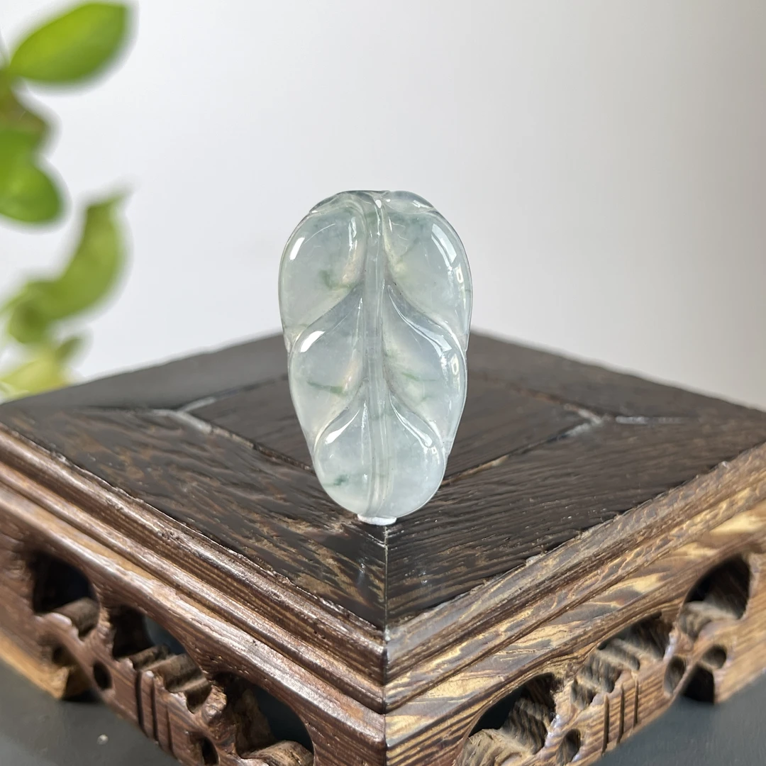 JTW08-126  天然翡翠缅甸A货 大业有成