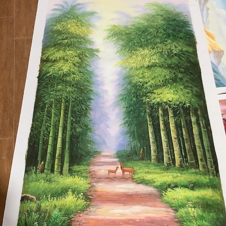 油画97*176手绘油画
