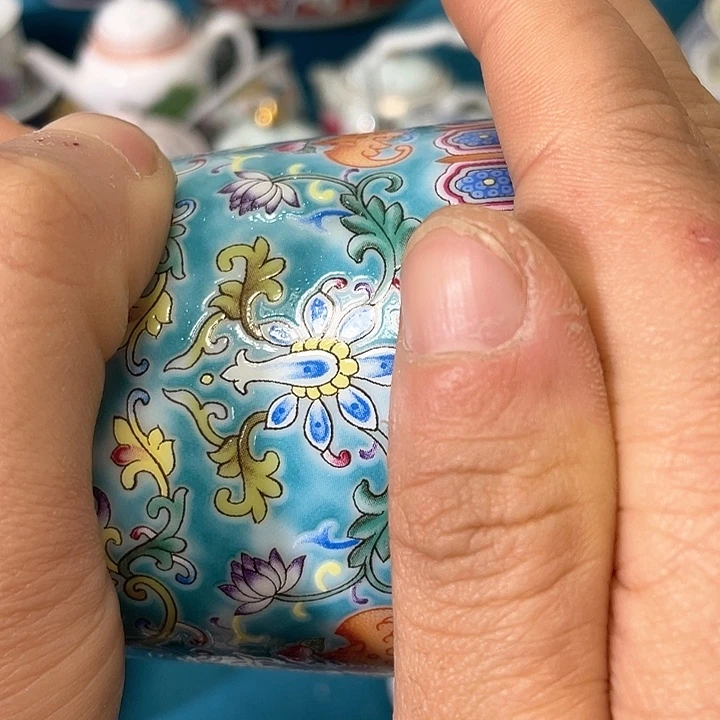 景德镇陶瓷艺术主人杯12233