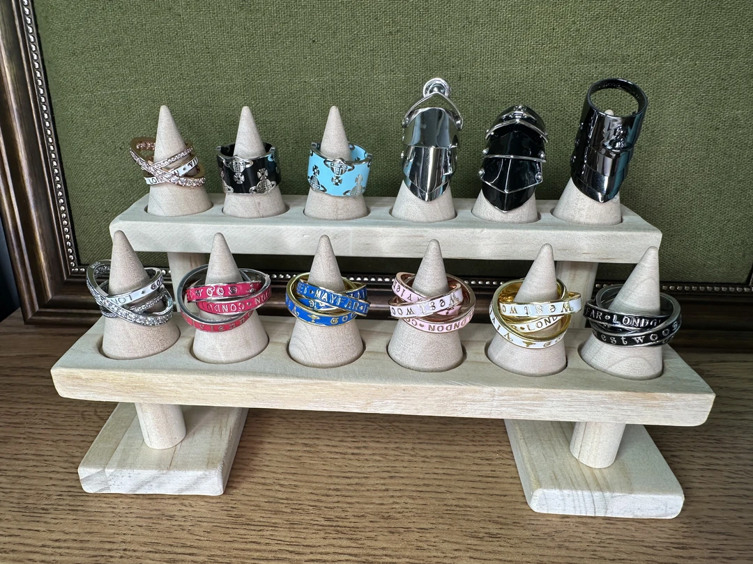 铜合金树脂戒指 戒指处理合集