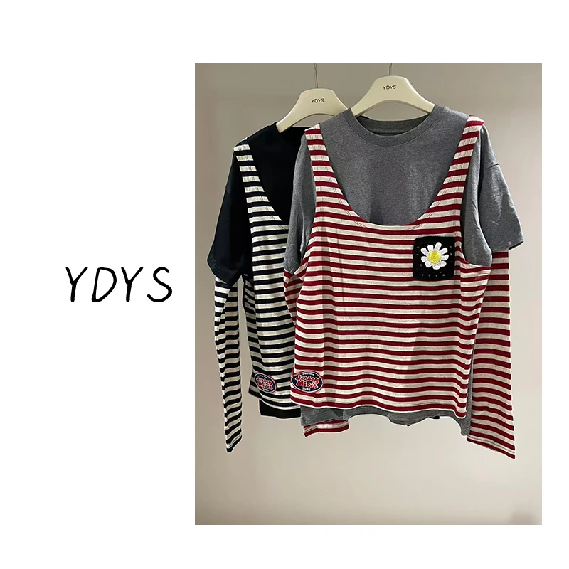 【YDYS】25K00934 2025新款时尚气质小众上衣