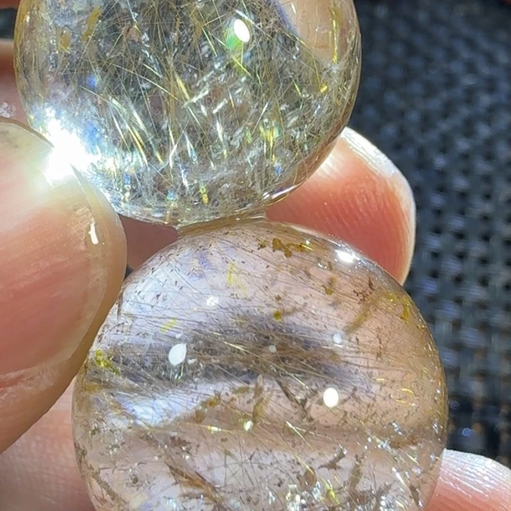 水晶颈饰未镶嵌菏**蝉