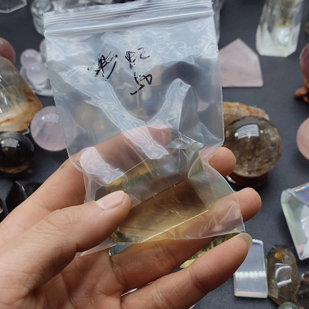 水晶黄水晶未镶嵌?