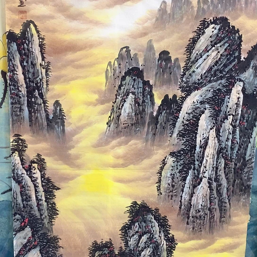 国画国画作品11111
