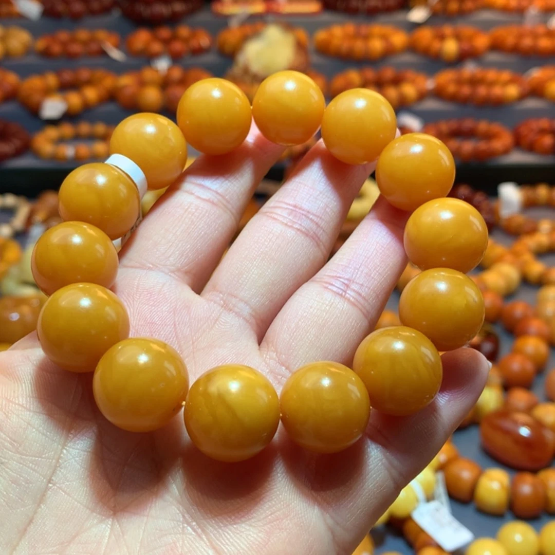 【闪购商品】未镶嵌蜜蜡手串?蜜蜡手串