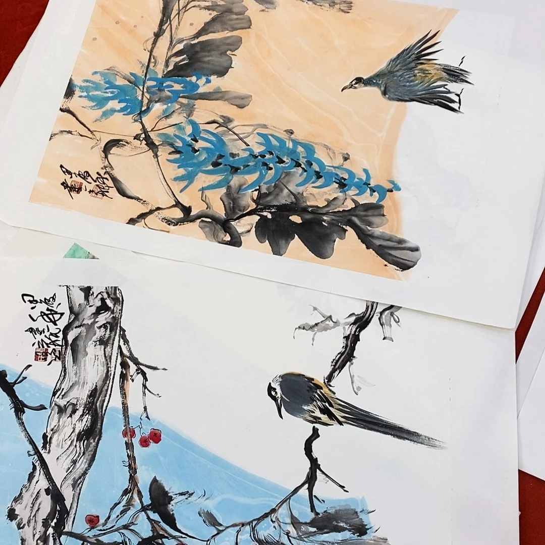 国画飞*颇有点子好看吧啊呜呜