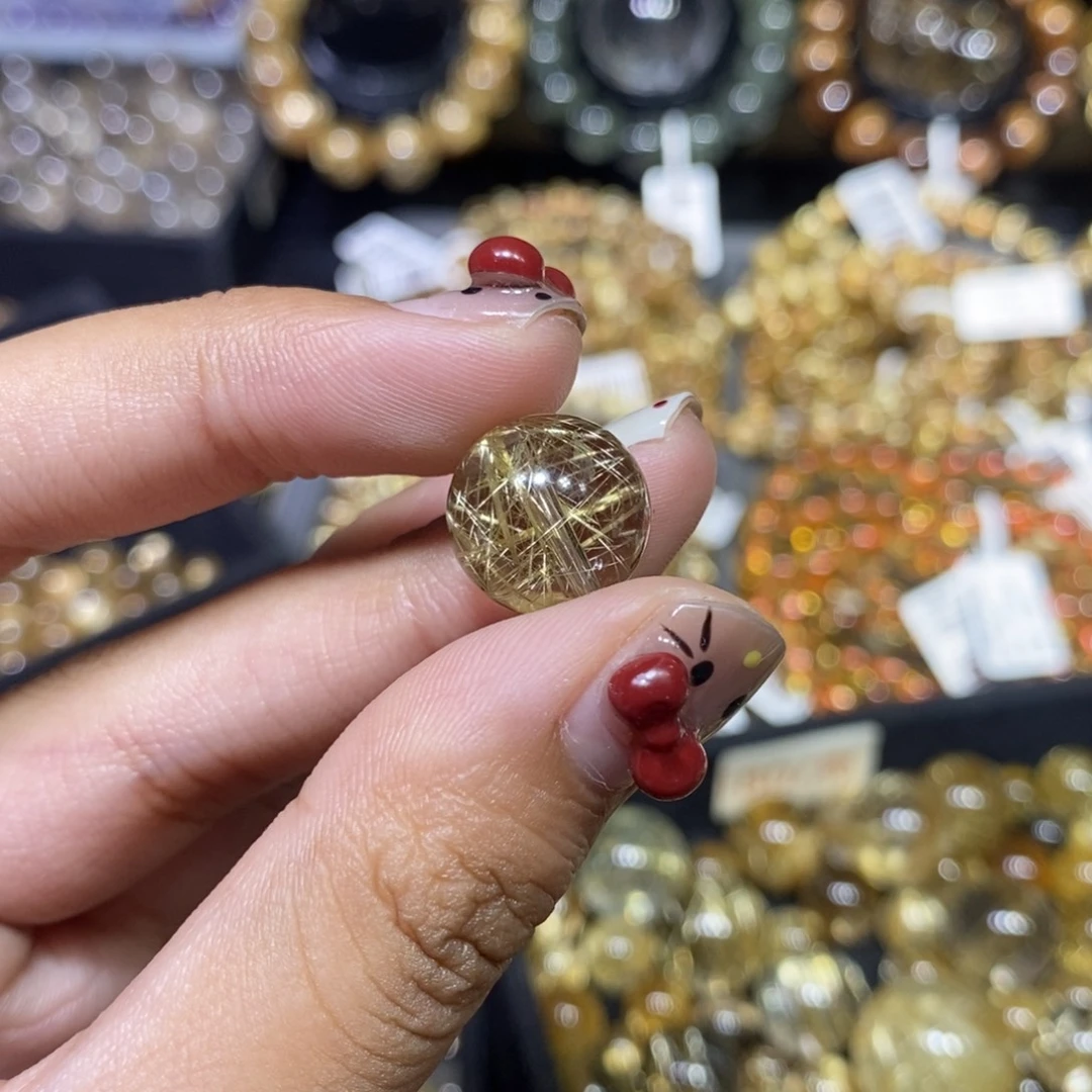 ****9未镶嵌水晶手链琪