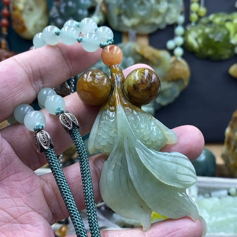 【闪购商品】未镶嵌岫玉吊坠