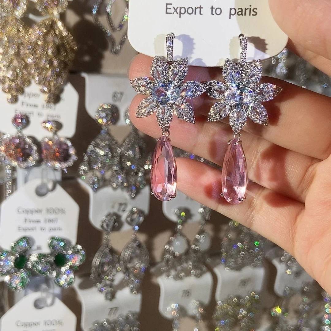 铜合金925银锆石