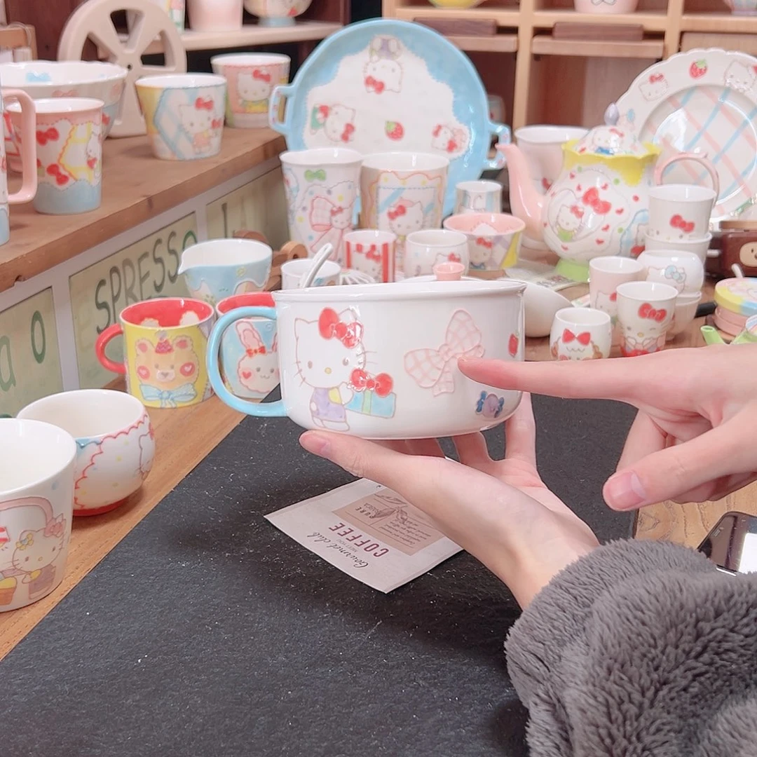 可爱手作陶瓷高温