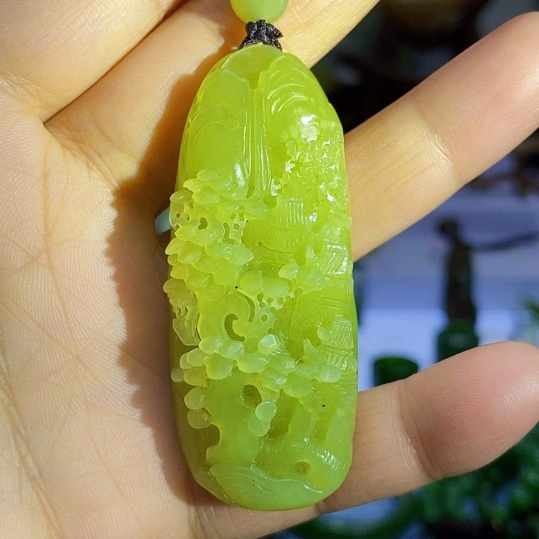 未镶嵌和田玉挂件