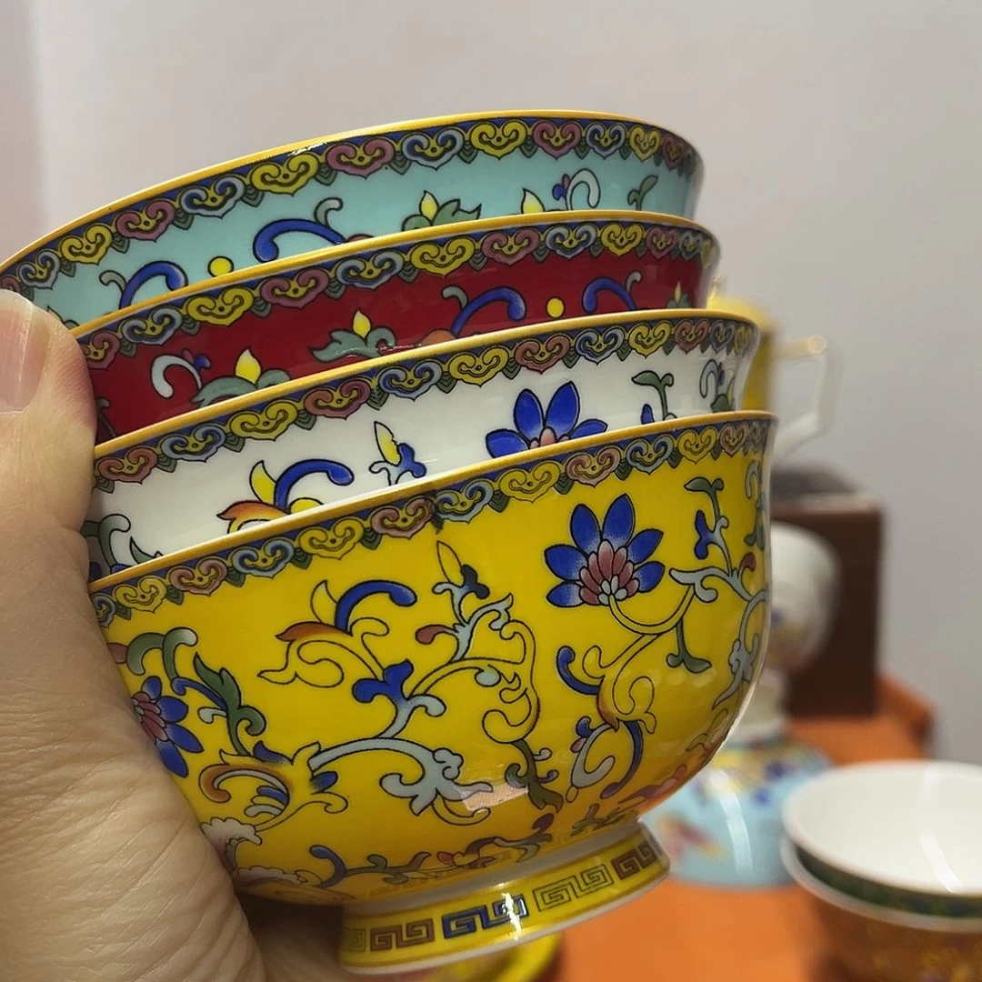 珐琅4.5寸4个……………………