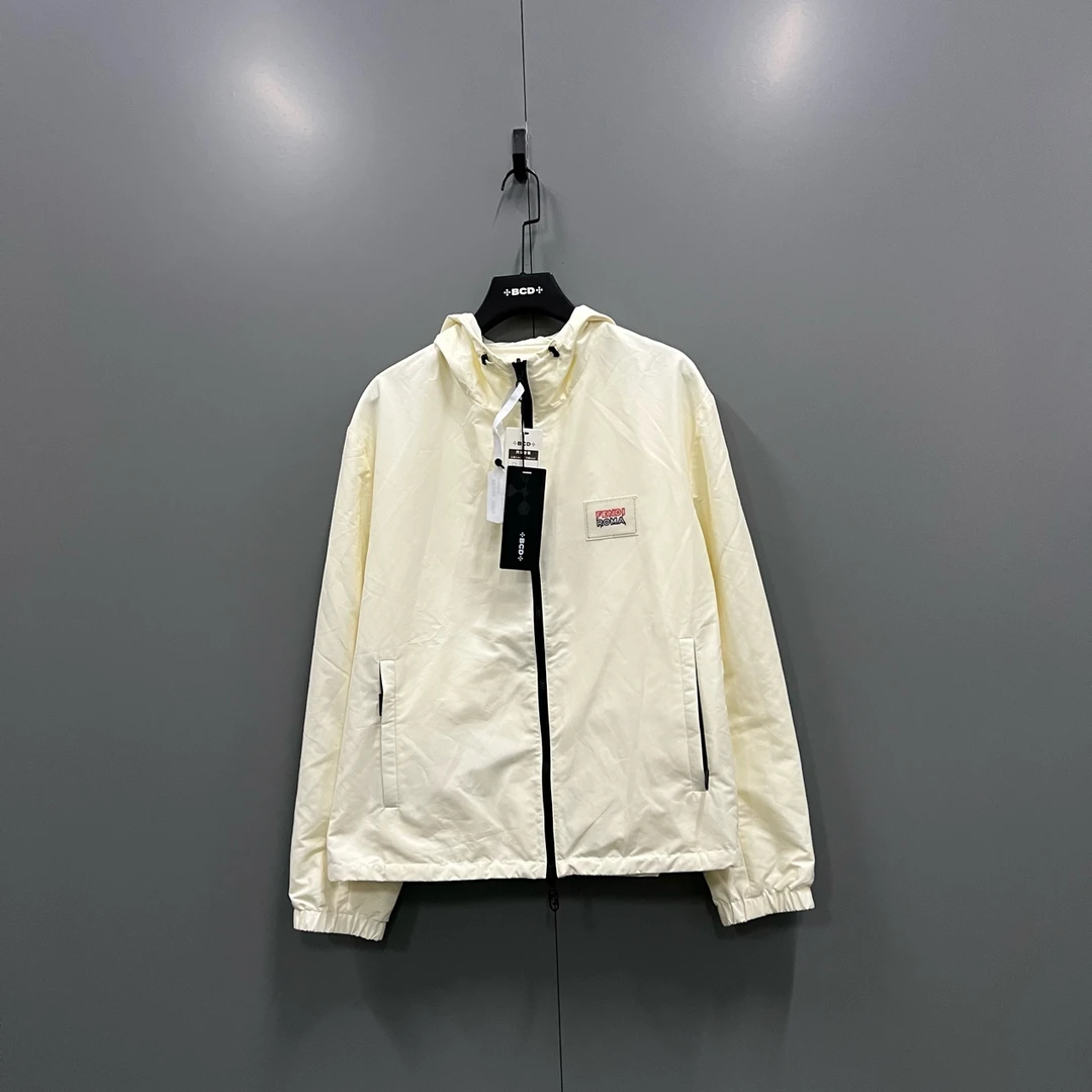 未使用 FENDI/芬迪 y10 字母印花双面穿着外套 52 009098