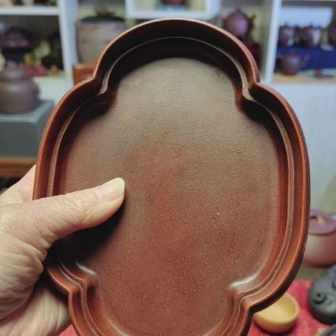 紫砂茶壶小***G干泡台直径16cm