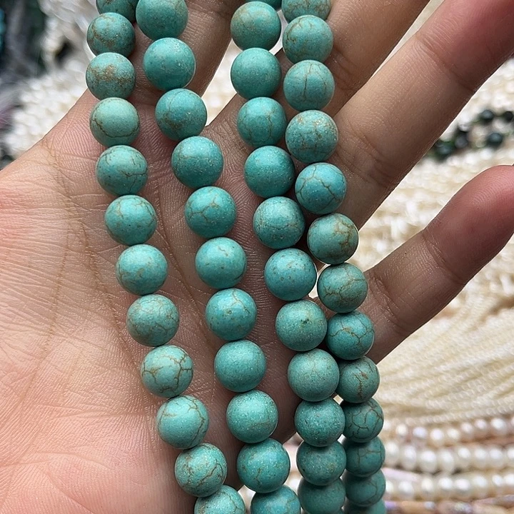 玛瑙/玉髓未镶嵌珠宝半成品2条9.5mm左右松松