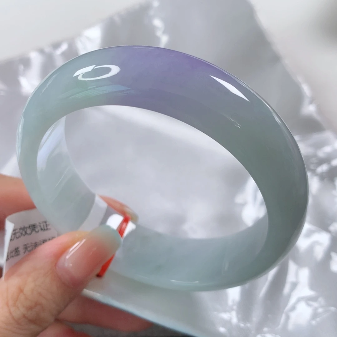 未镶嵌手镯翡翠 正圈①⑨⑧轮胎镯❤️