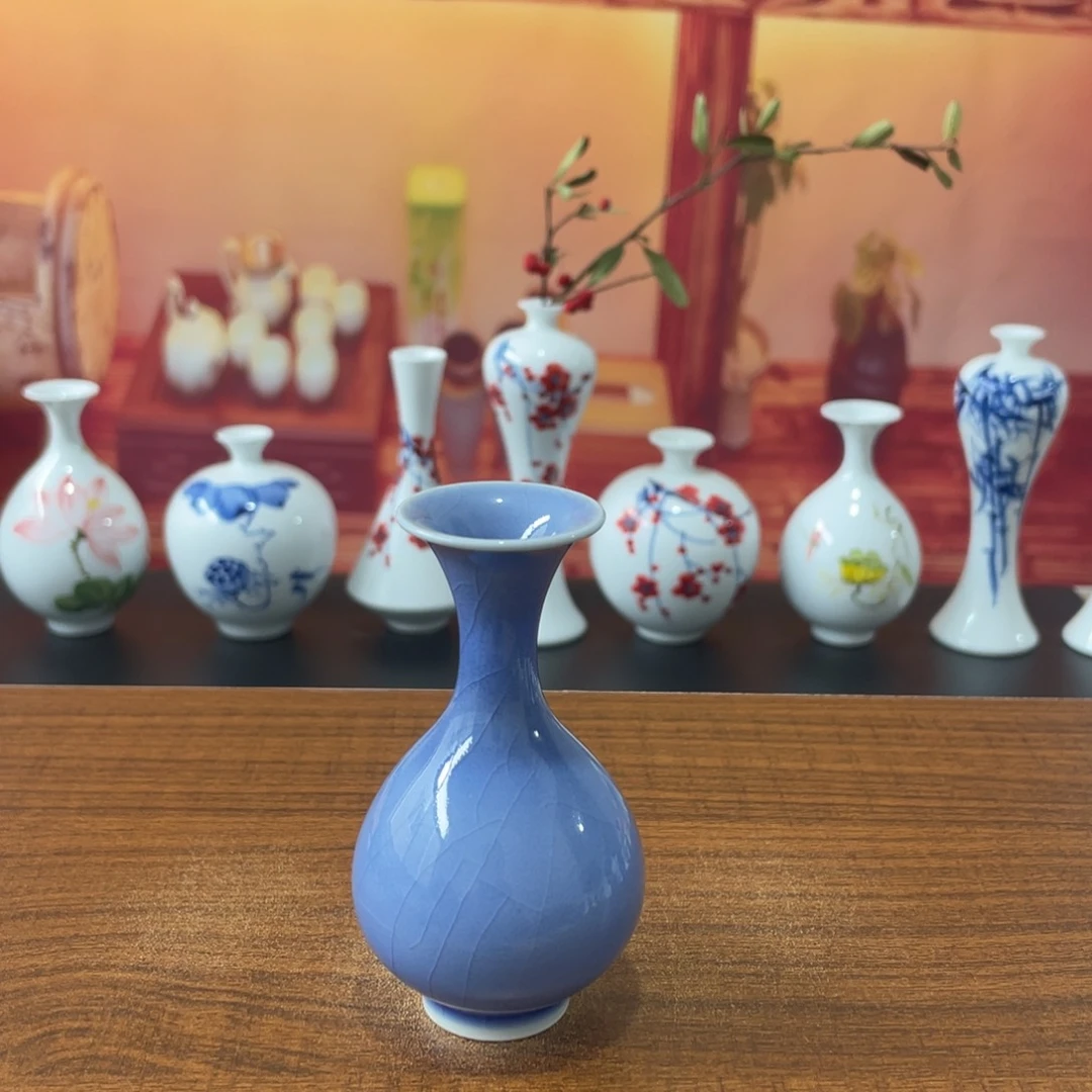 陶瓷景德镇小花瓶等着你