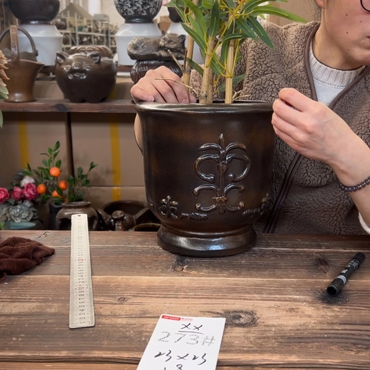 紫砂花盆瑕疵2733333333333