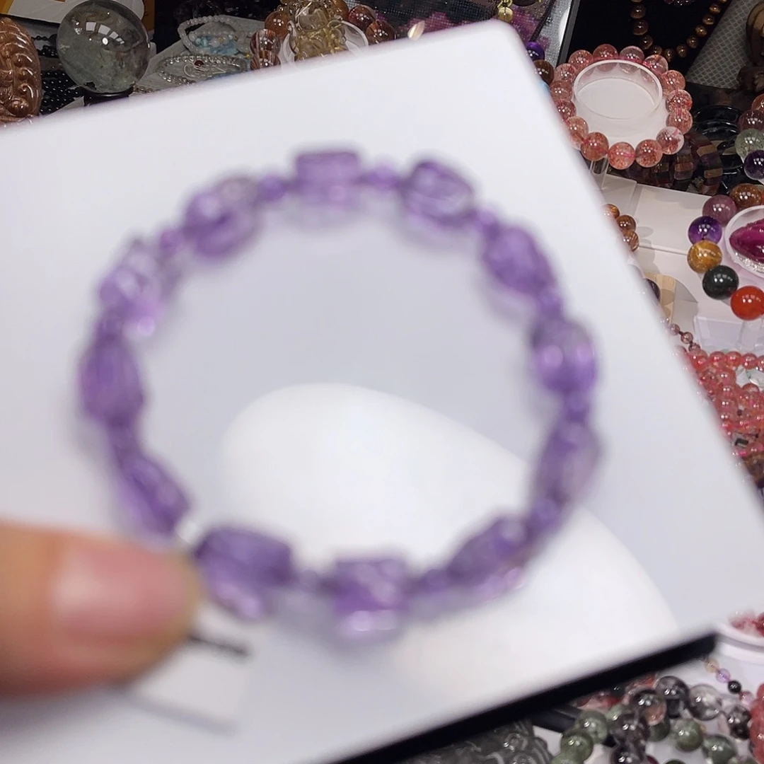 水晶颈饰未镶嵌多样性发一