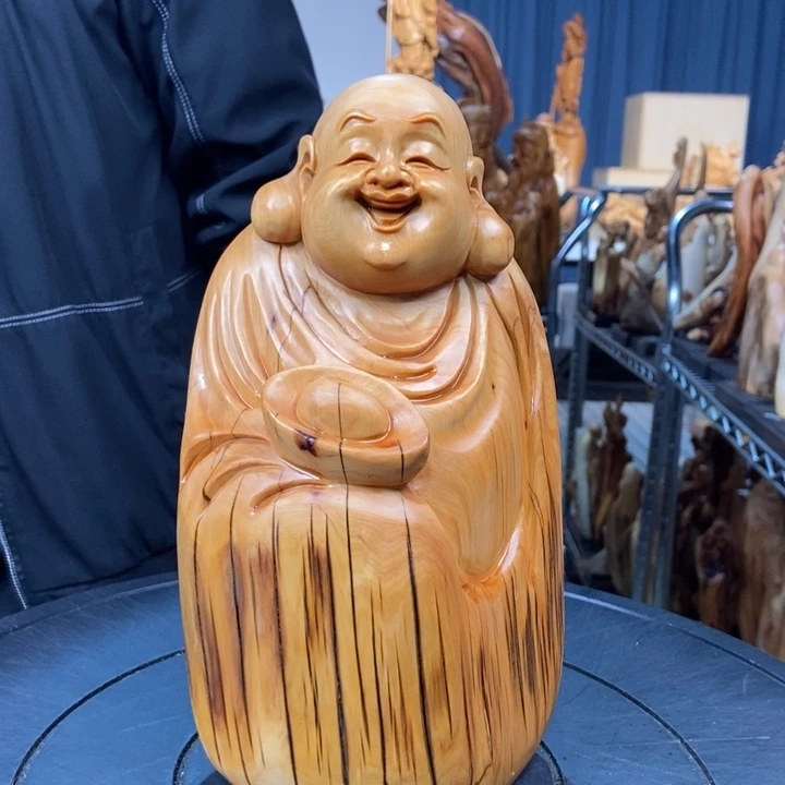 柏木（崖柏）随型摆件