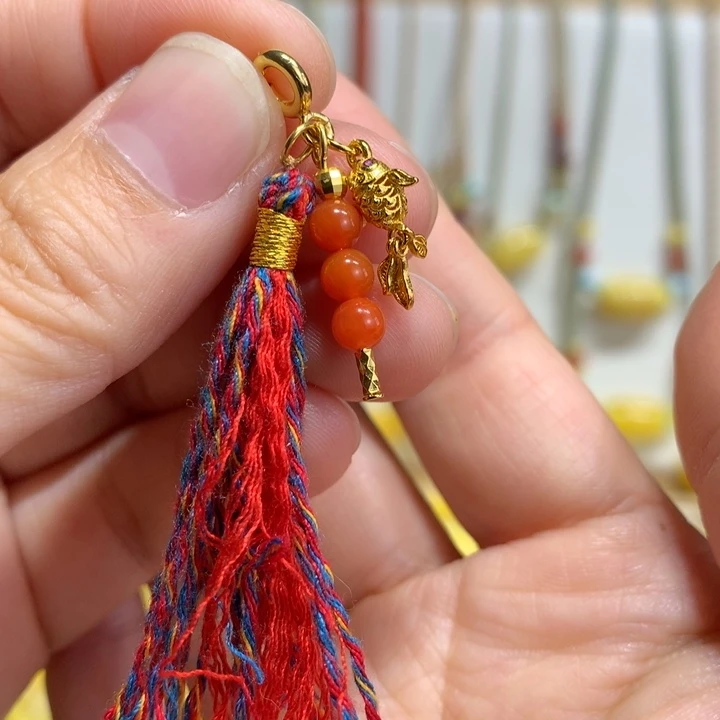 南红玛瑙未镶嵌珠宝半成品4➕mm