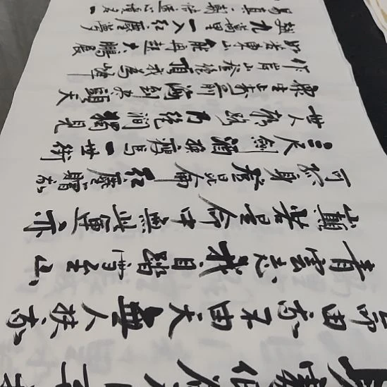 洛伊书画白武坤老师作品一副