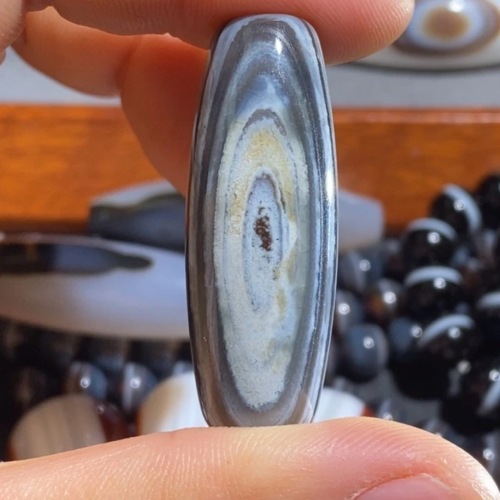 玛瑙/玉髓未镶嵌项链