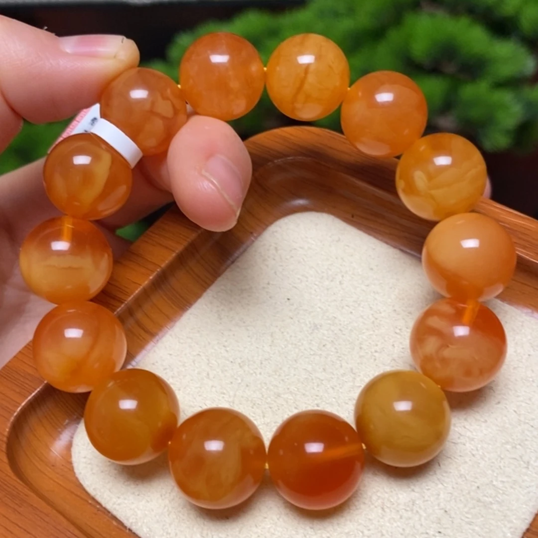 【闪购商品】手链蜜蜡未镶嵌手串