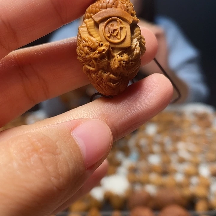 橄榄核吊坠橄榄核