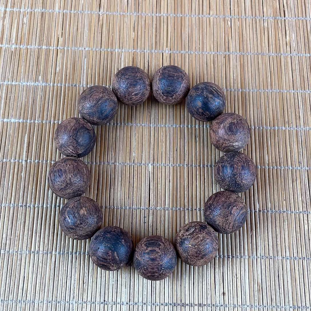 降真香手串/手链1.8老东枝红降黄金甲全爆甲