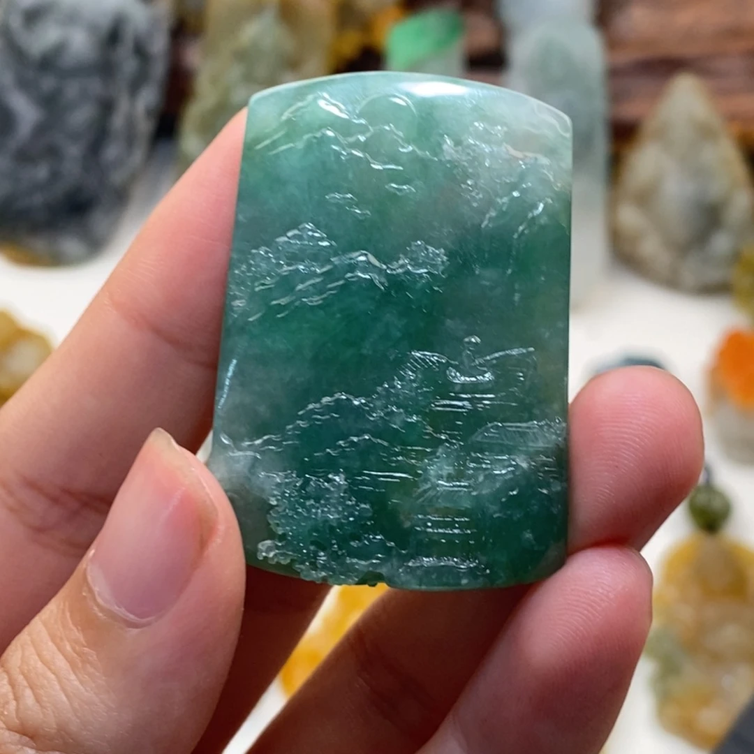 定制翡翠未镶嵌翡翠